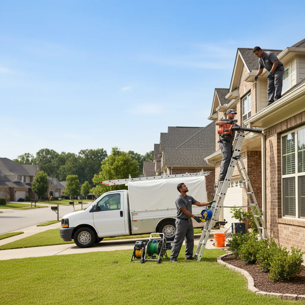 Home Gutter Service in Purvis, MS near me
